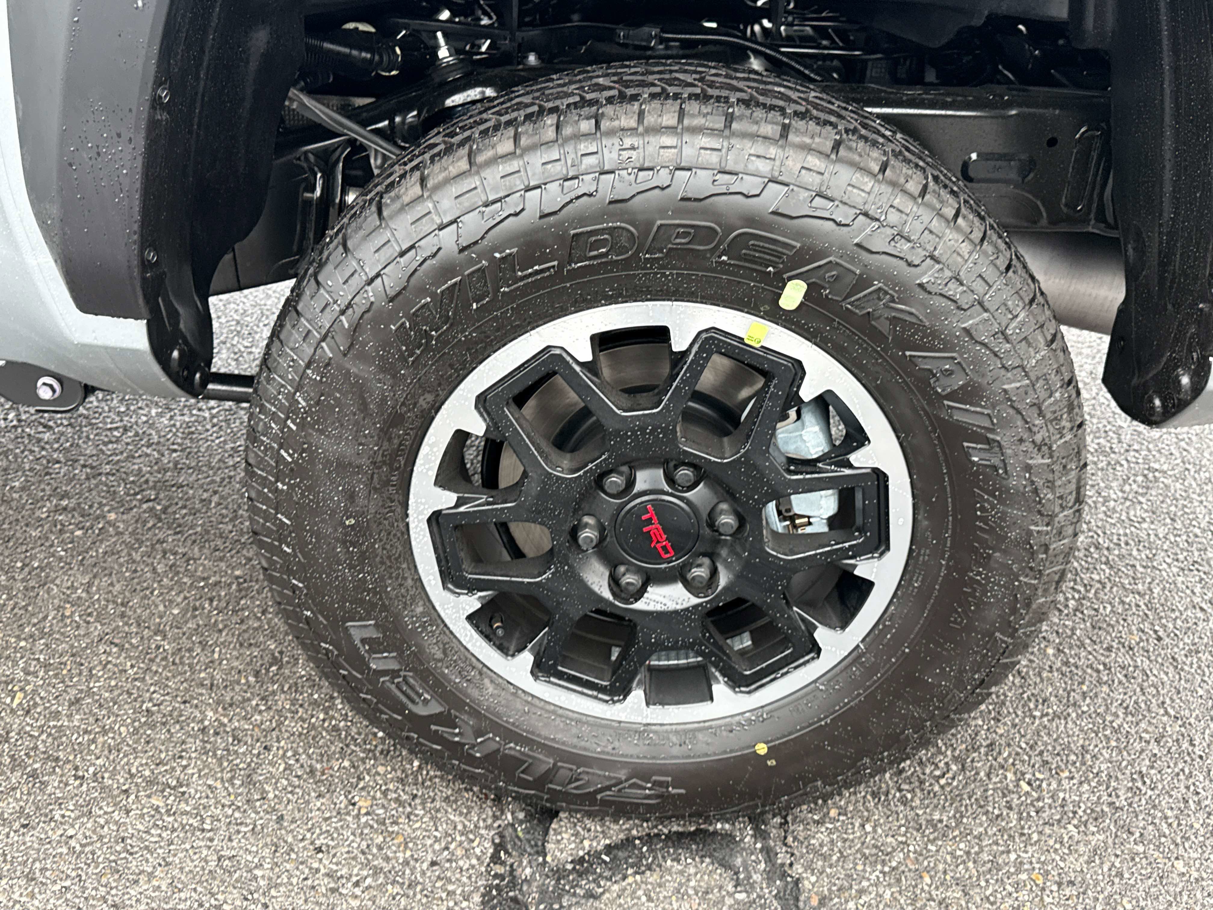 New 2026 Toyota Tacoma TRD Off-Road w/ TRD Off Road Upgrade Package image 6