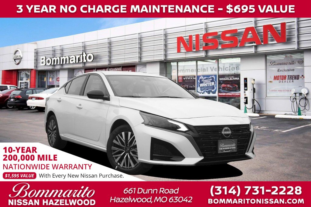 New 2026 Nissan Altima 2.5 SV