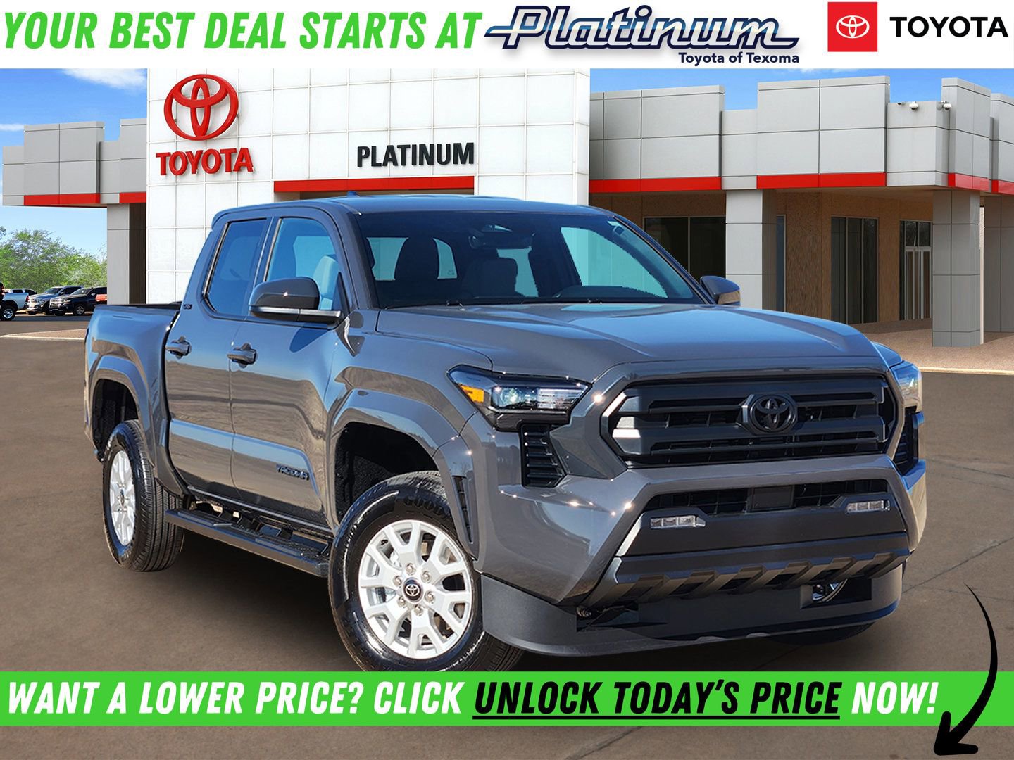 New 2026 Toyota Tacoma SR5