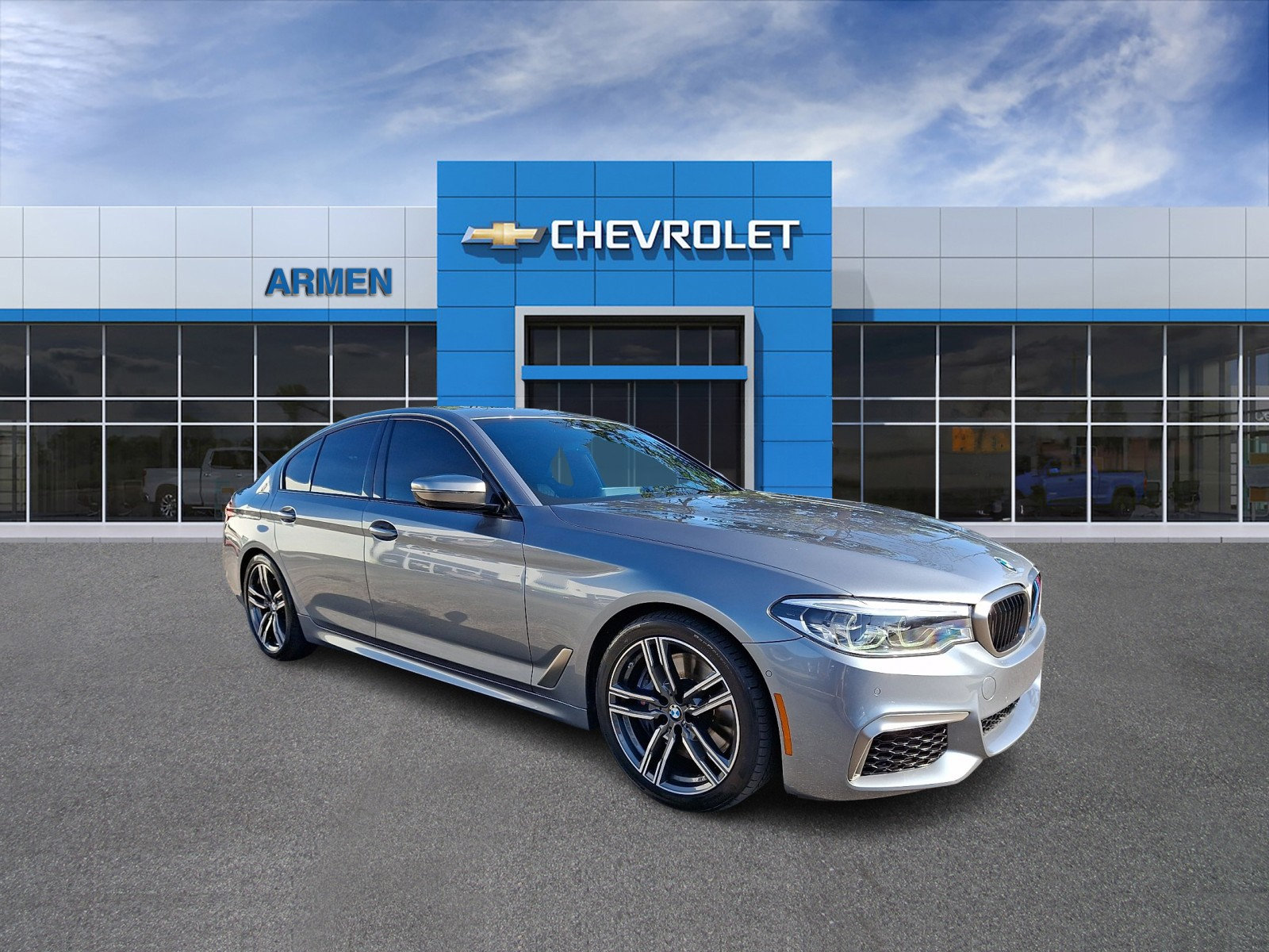 Used 2019 BMW M550i xDrive AWD/4WD image 4