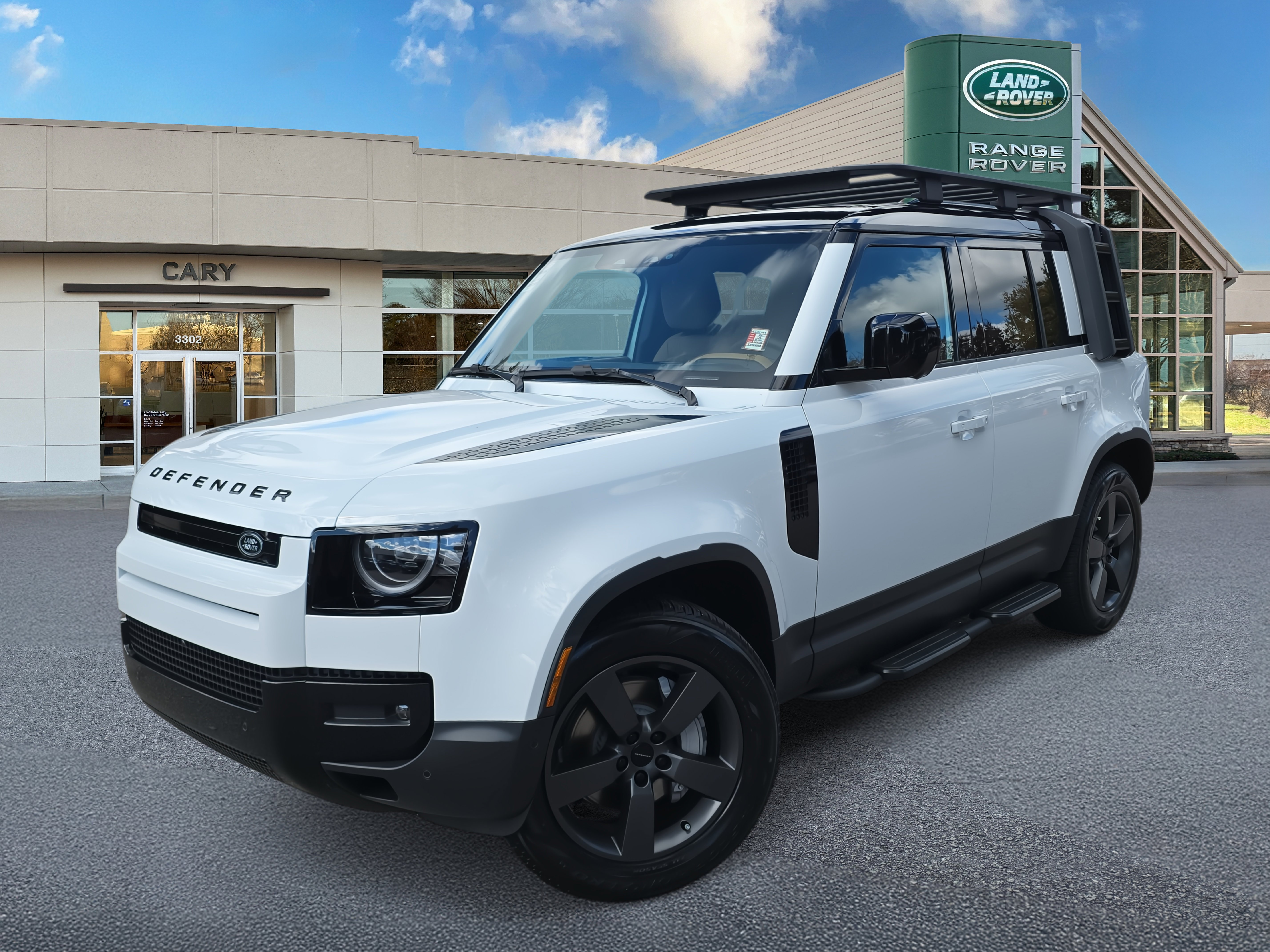 New 2026 Land Rover Defender 110 S image 1