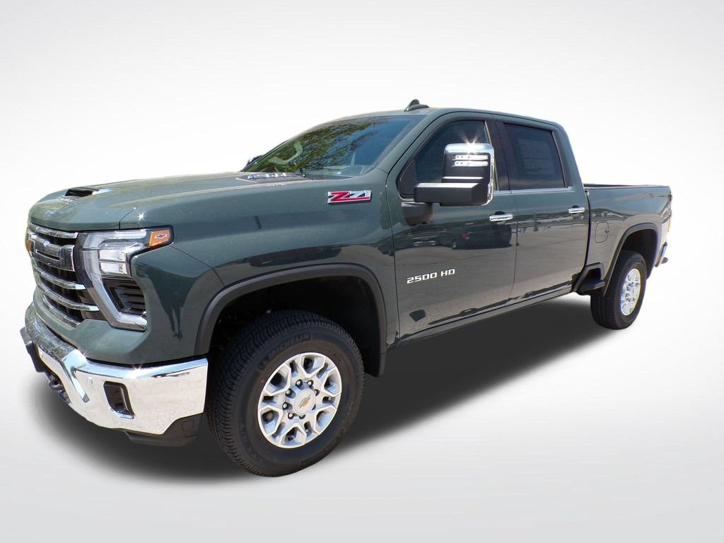 New 2026 Chevrolet Silverado 2500 LTZ w/ LTZ Convenience Package AWD/4WD image 2