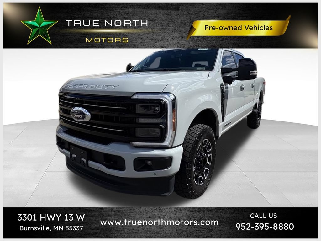 Used 2025 Ford F250 Platinum