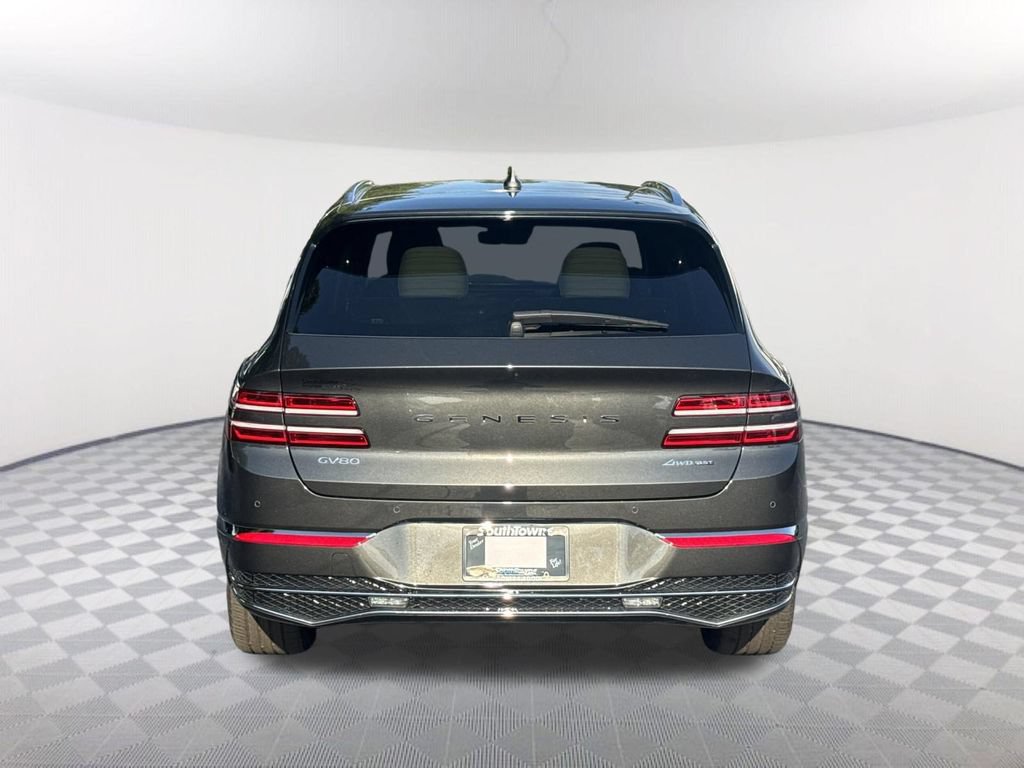 Used 2025 Genesis GV80 3.5T Advanced AWD/4WD image 6