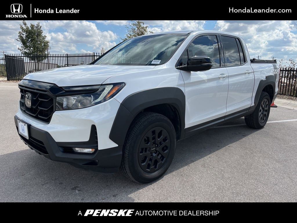 Used 2023 Honda Ridgeline Black Edition