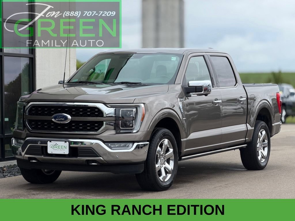 Used 2022 Ford F150 King Ranch