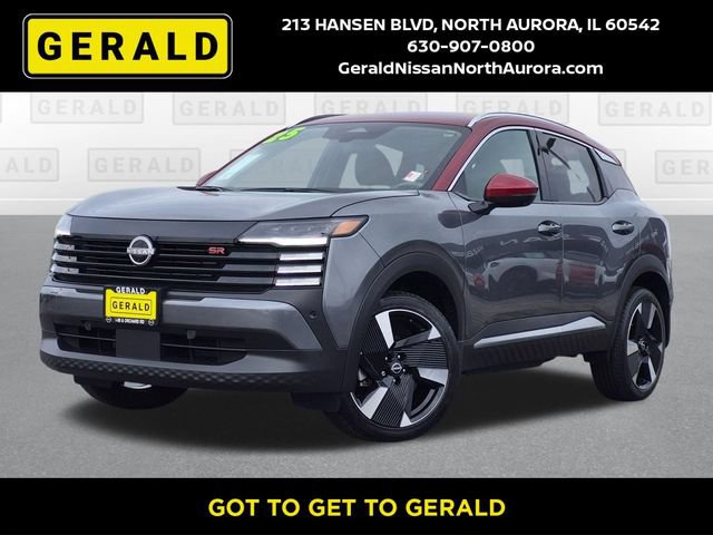 Certified 2025 Nissan Kicks SR