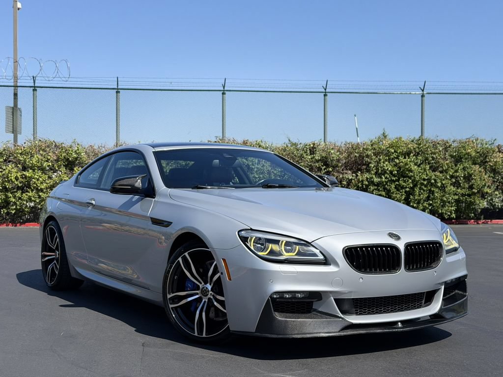 Used 2016 BMW 650i xDrive Coupe AWD/4WD image 2