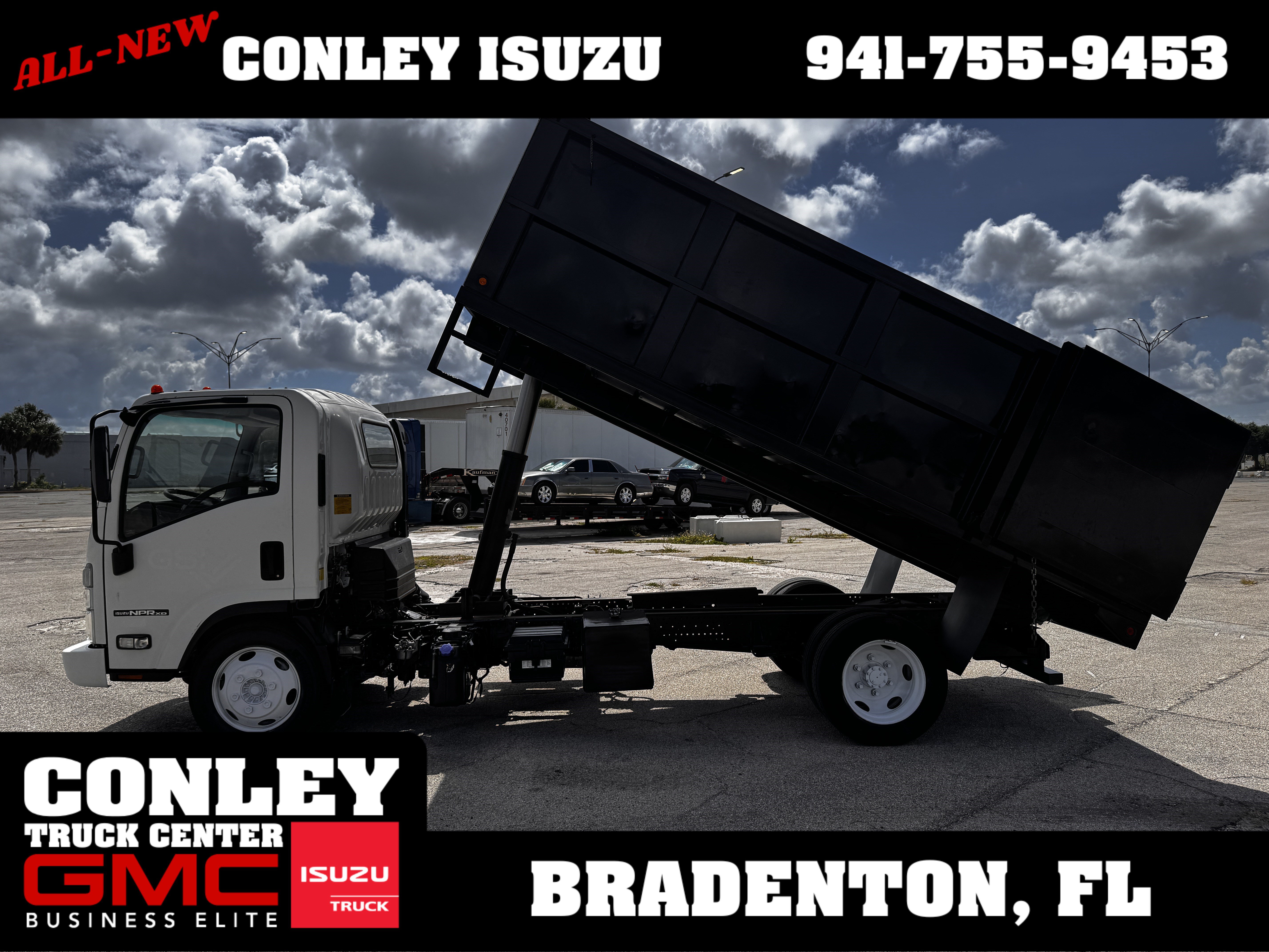 Used 2023 Isuzu NPR RWD image 7