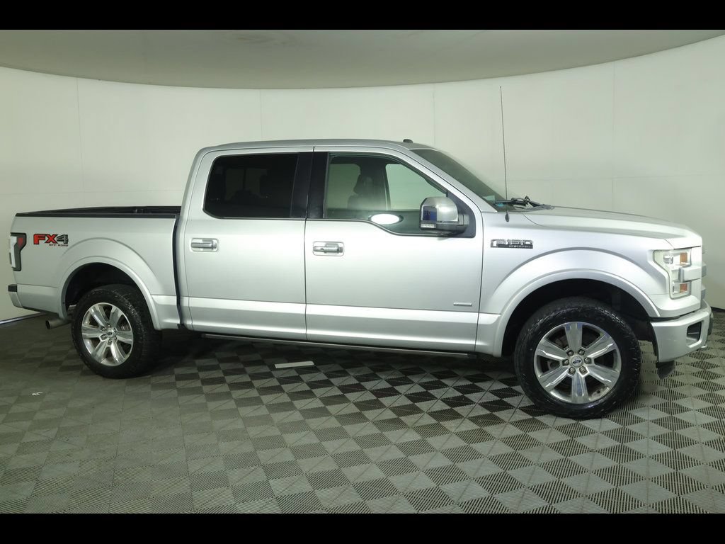 Used 2016 Ford F150 Platinum w/ Equipment Group 701A Luxury AWD/4WD image 2