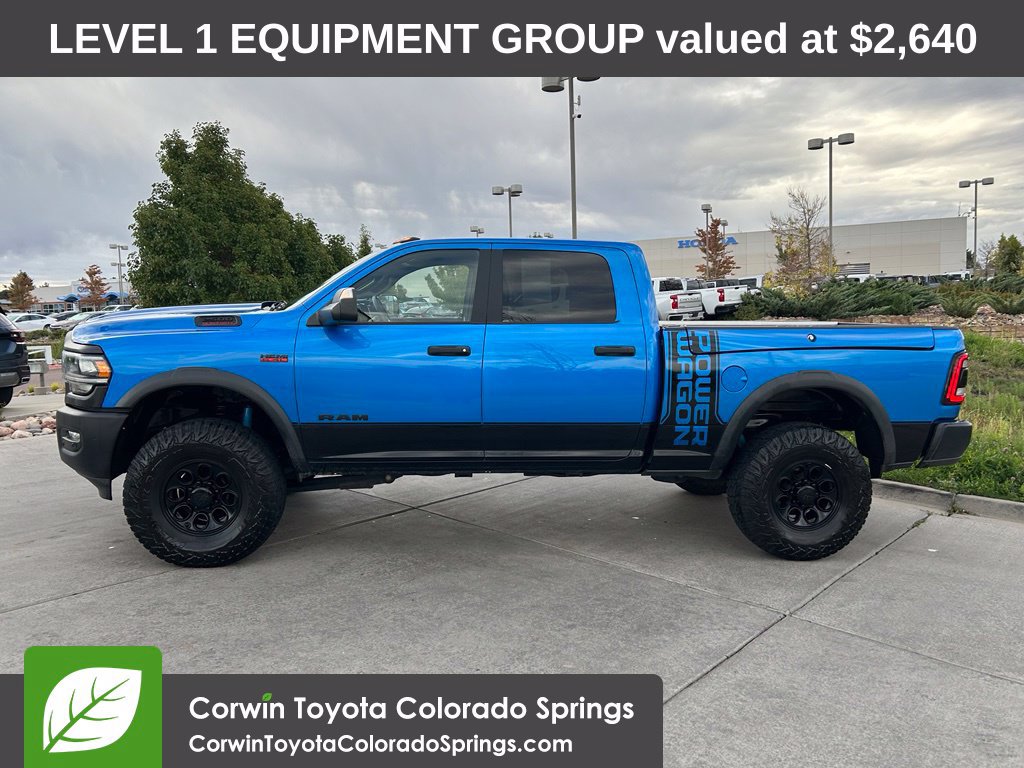 Used 2022 RAM 2500 Power Wagon w/ Level 1 Equipment Group AWD/4WD image 5