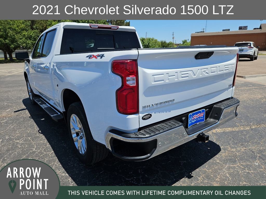 Used 2021 Chevrolet Silverado 1500 LTZ AWD/4WD image 9