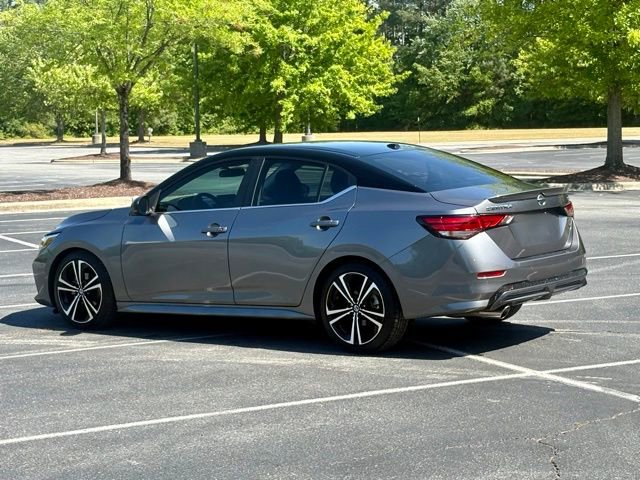 Used 2023 Nissan Sentra SR w/ SR Premium Package FWD image 4