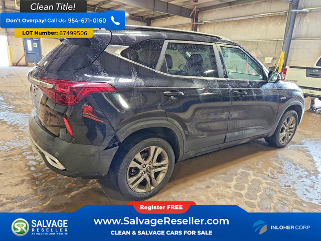 Used 2021 Kia Seltos S AWD/4WD image 4