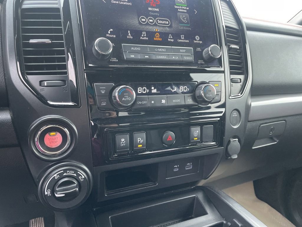 Used 2023 Nissan Titan PRO-4X image 20
