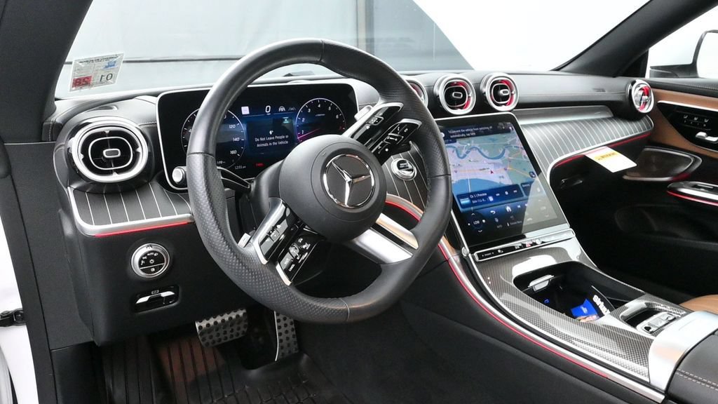 Used 2024 Mercedes-Benz CLE 300 4MATIC Cabriolet image 5