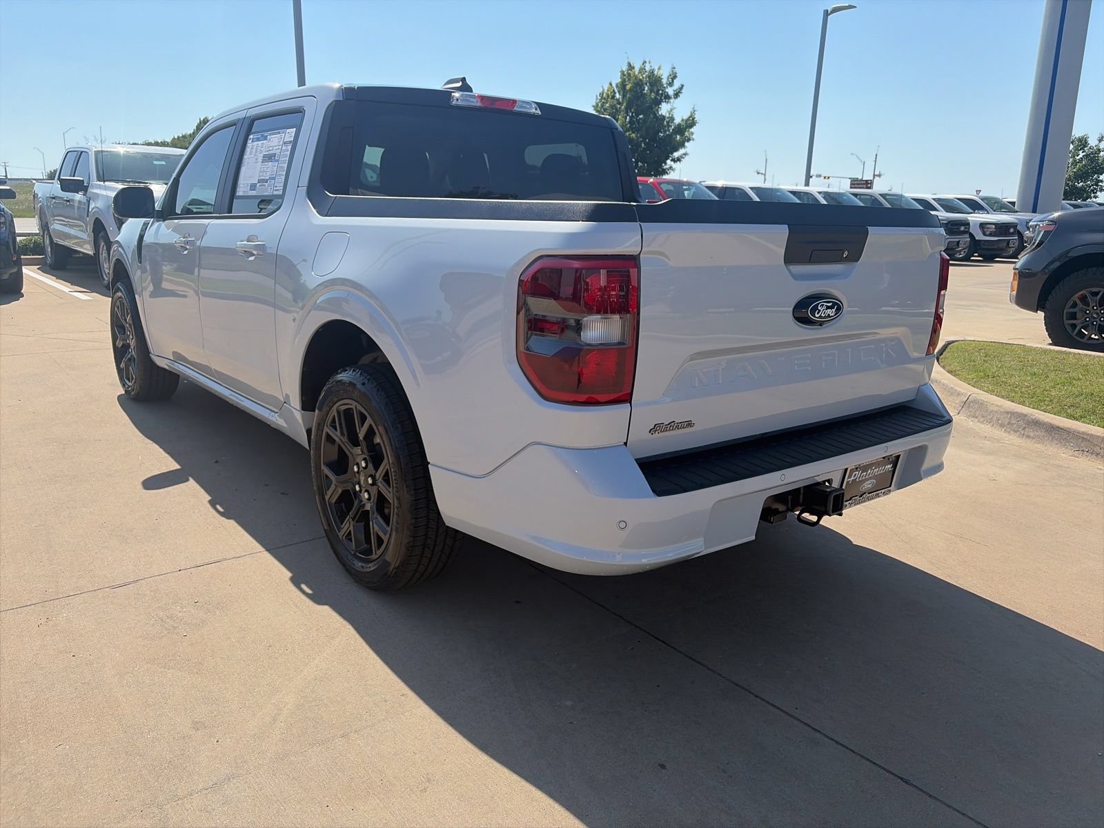 New 2026 Ford Maverick Lobo AWD/4WD image 3