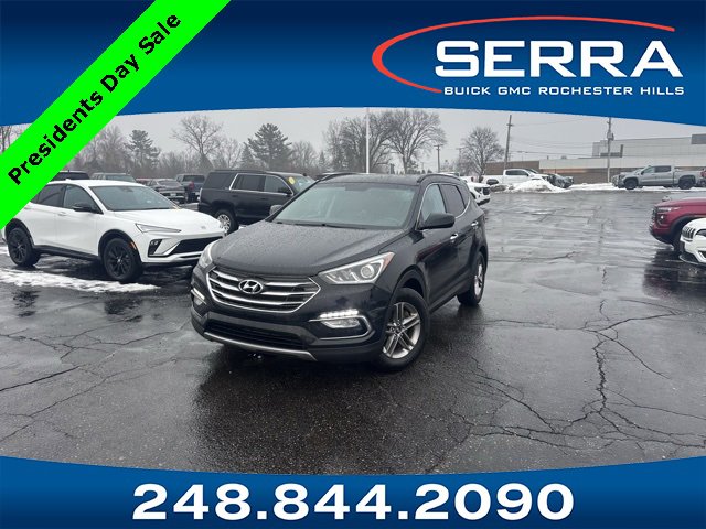 Used 2017 Hyundai Santa Fe Sport