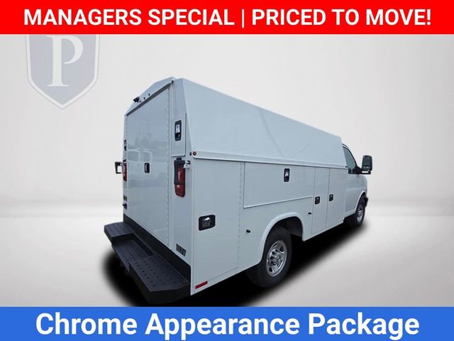 New 2025 Chevrolet Express 3500 w/ Power Convenience Package RWD image 6