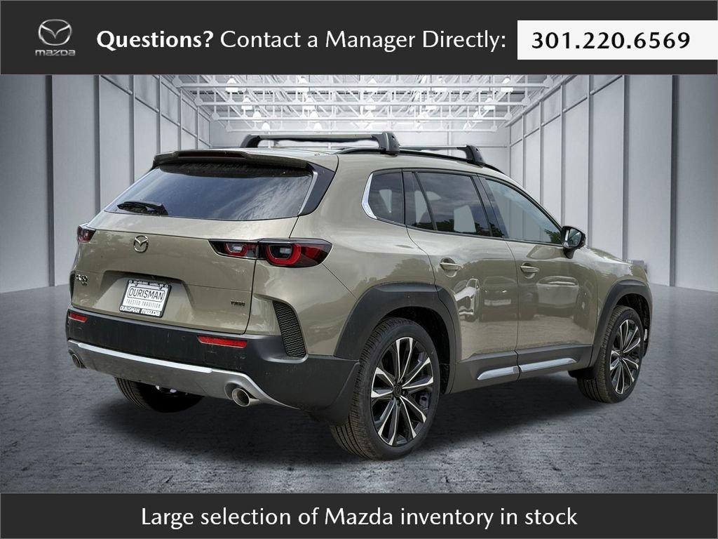 New 2026 MAZDA CX-50 2.5 Turbo w/ Accent Package AWD/4WD image 3