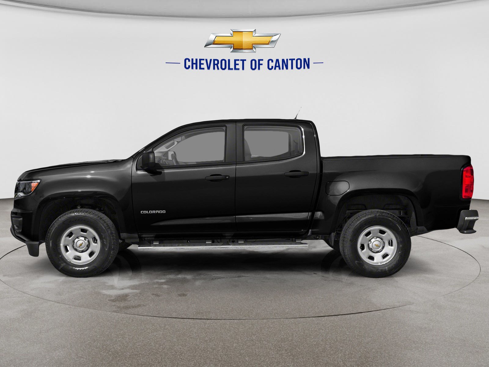 Used 2019 Chevrolet Colorado LT w/ Luxury Package, Chrome AWD/4WD image 3