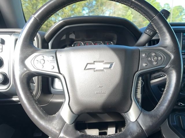 Used 2017 Chevrolet Silverado 1500 LTZ Z71 w/ LTZ Plus Package AWD/4WD image 8