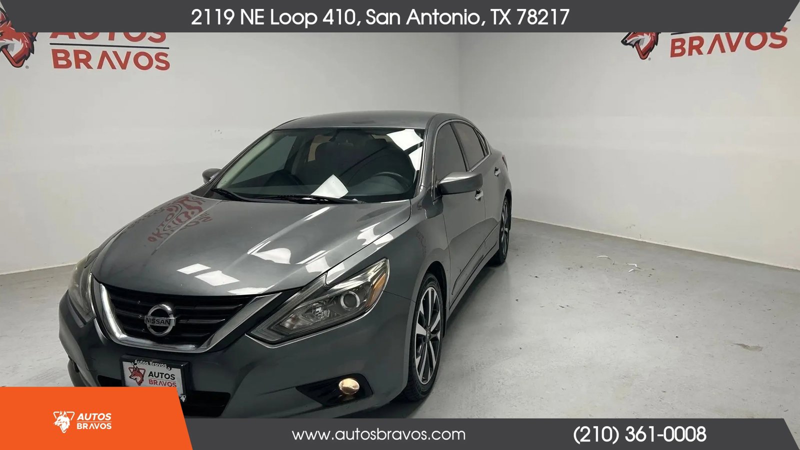 Used 2016 Nissan Altima 2.5 SR FWD image 4