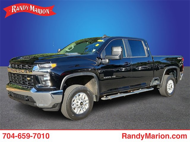 Used 2021 Chevrolet Silverado 2500 LT video 1