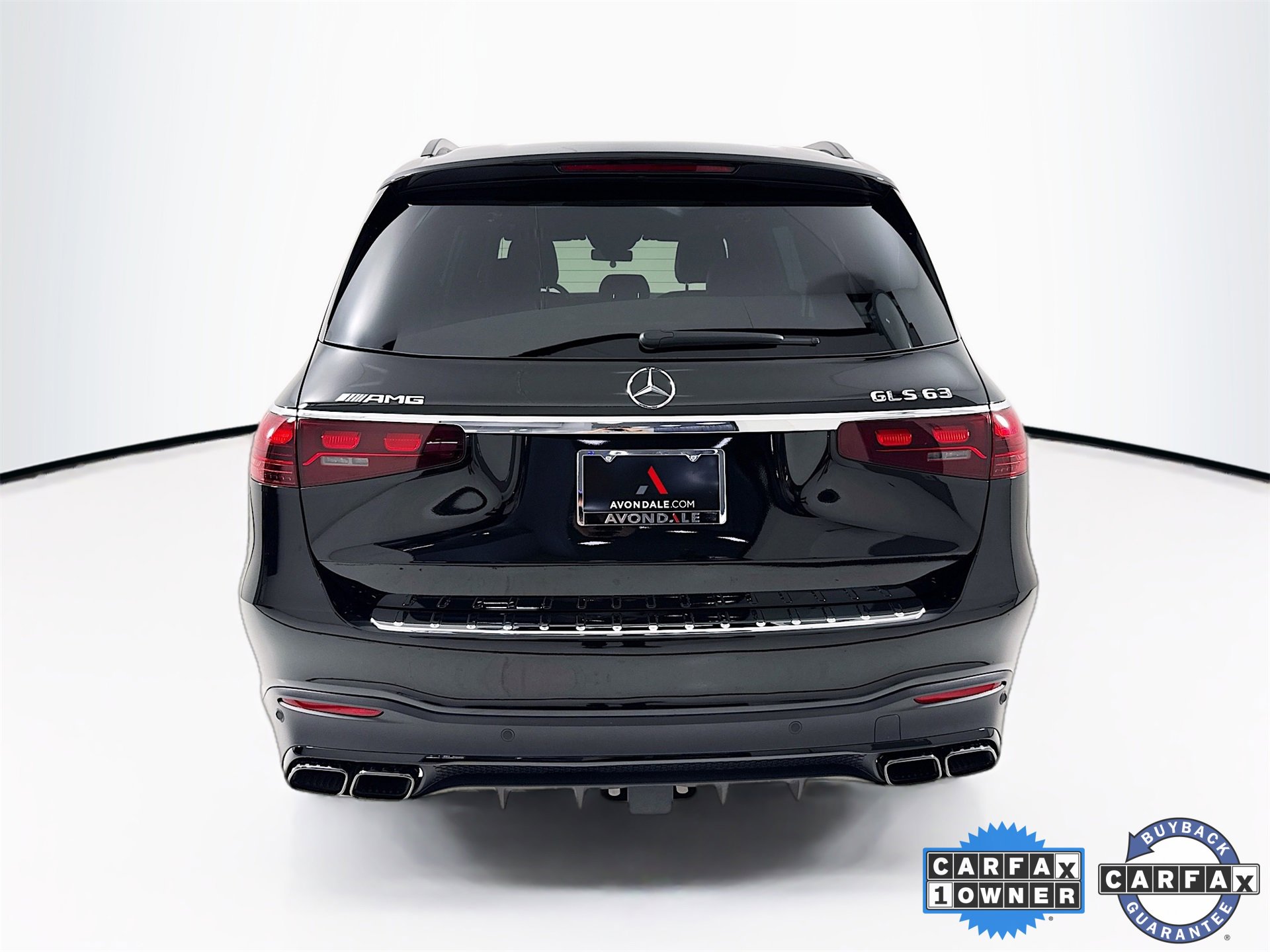 Certified 2025 Mercedes-Benz GLS 63 AMG 4MATIC image 7