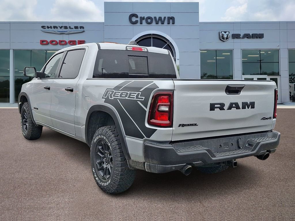 New 2026 RAM 1500 Rebel w/ Rebel Level 2 Equipment Group image 3