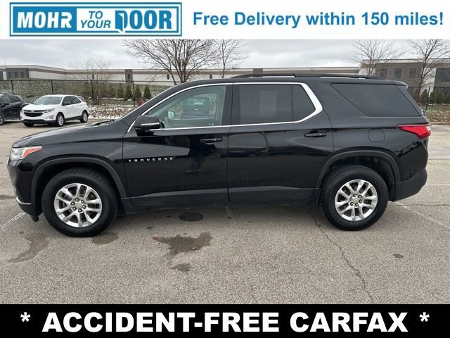 Used 2019 Chevrolet Traverse LT w/ LPO, Floor Liner Package image 4