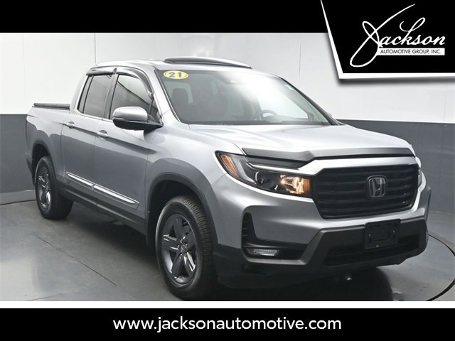 Used 2021 Honda Ridgeline RTL