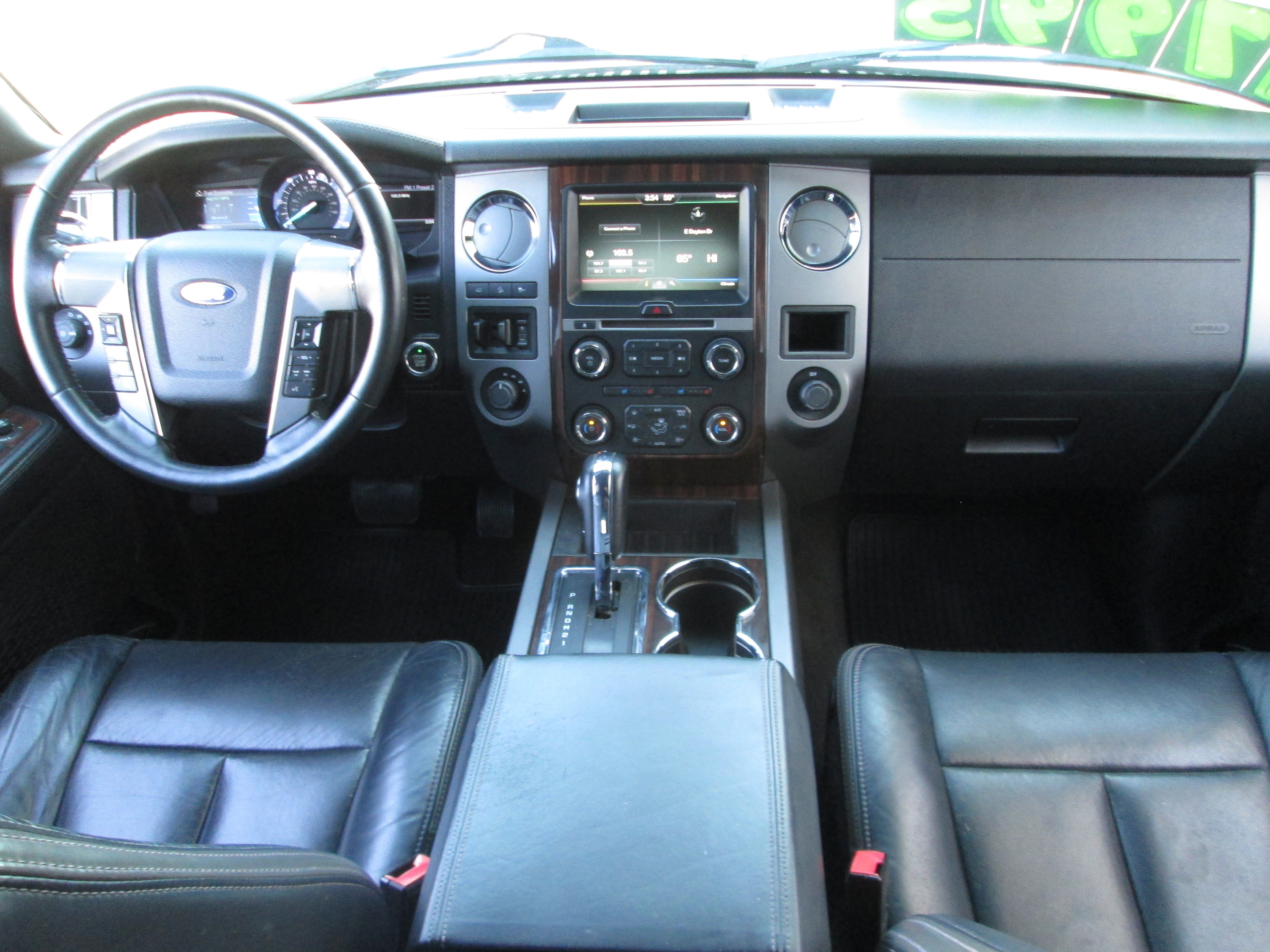 Used 2015 Ford Expedition EL Platinum AWD/4WD image 16