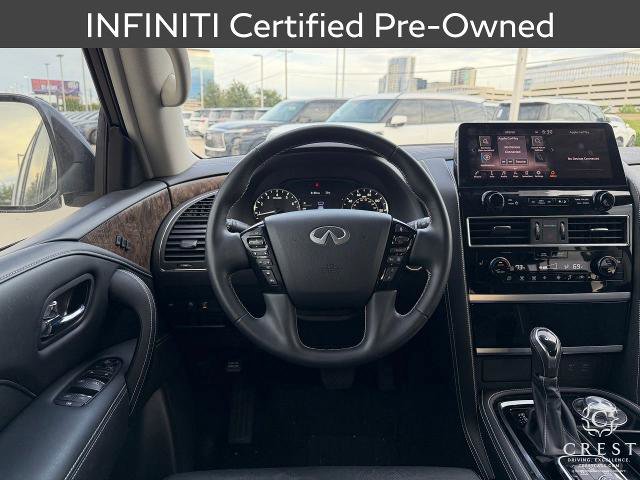 Certified 2024 INFINITI QX80 Premium Select w/ Cargo Package image 14