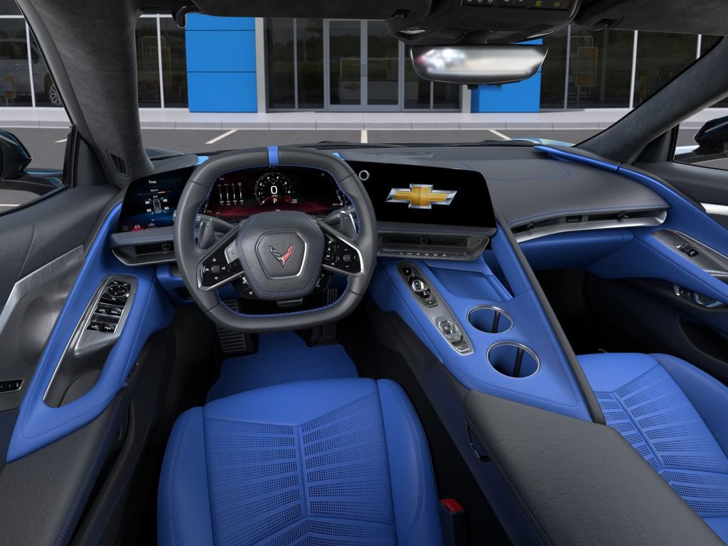 New 2027 Chevrolet Corvette Grand Sport w/ Z52 Sport Performance Package RWD image 15