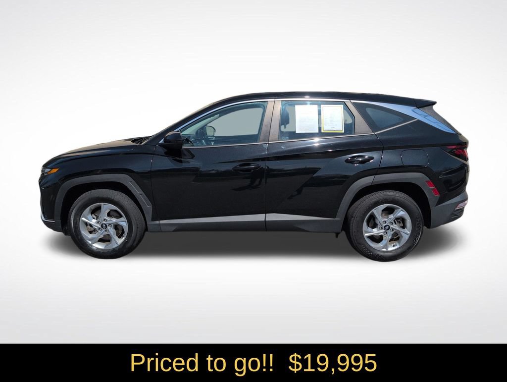 Certified 2023 Hyundai Tucson SE AWD/4WD image 3