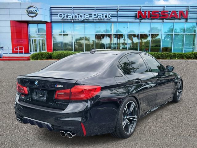 Used 2019 BMW M5 w/ Executive Package AWD/4WD image 2