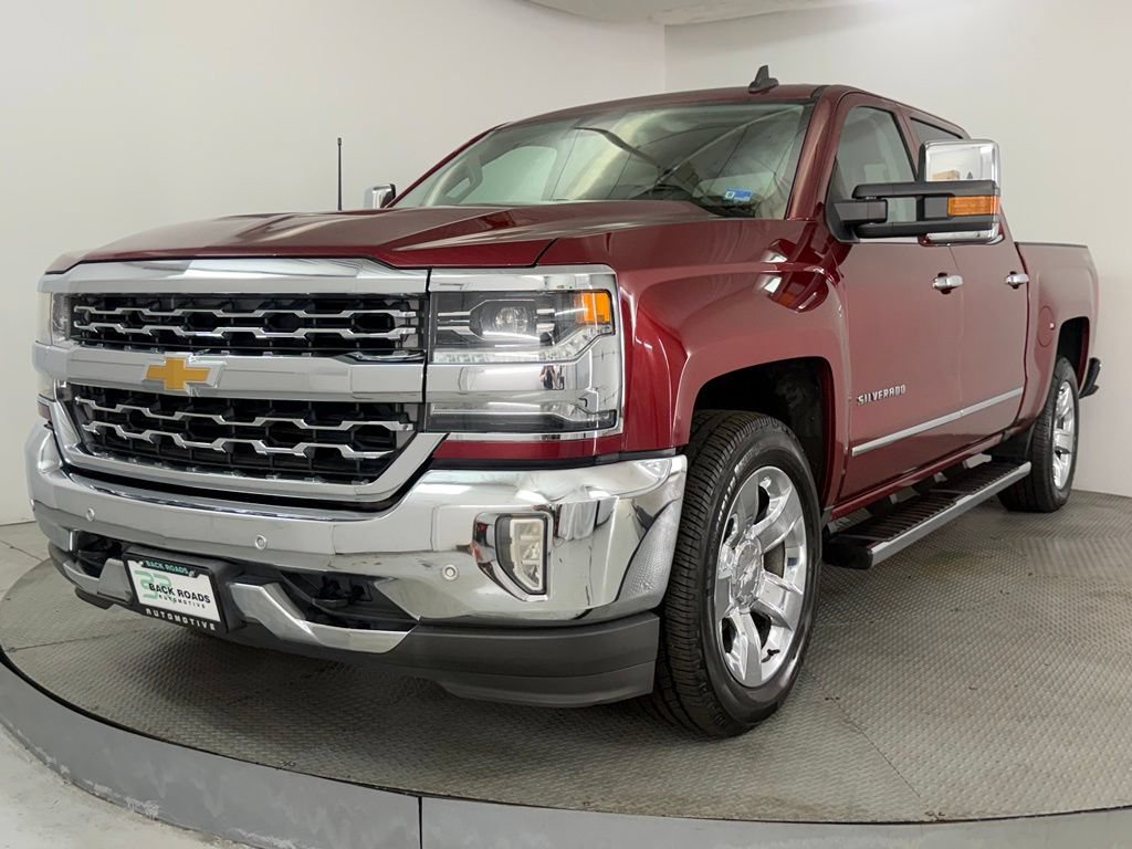 Used 2017 Chevrolet Silverado 1500 LTZ w/ LTZ Plus Package AWD/4WD image 3