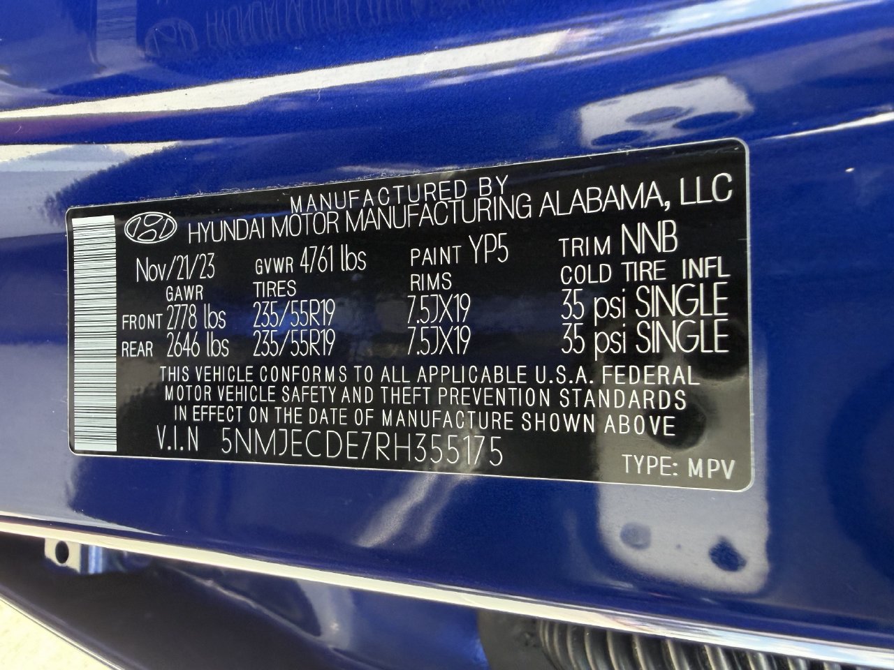 Used 2024 Hyundai Tucson Limited AWD/4WD image 30