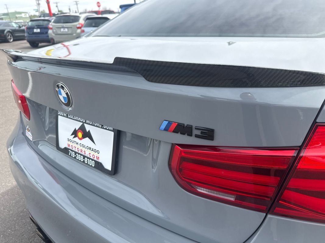 Used 2017 BMW M3 RWD image 13