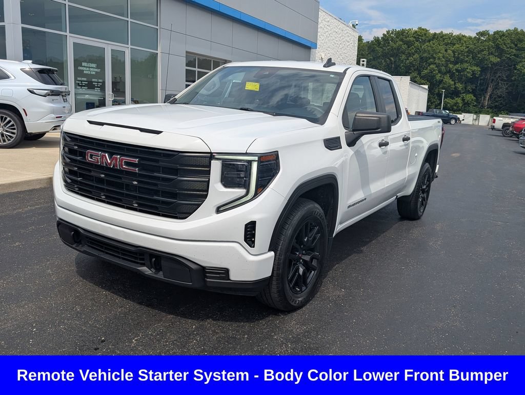 Used 2023 GMC Sierra 1500 Pro w/ Graphite Edition AWD/4WD image 3