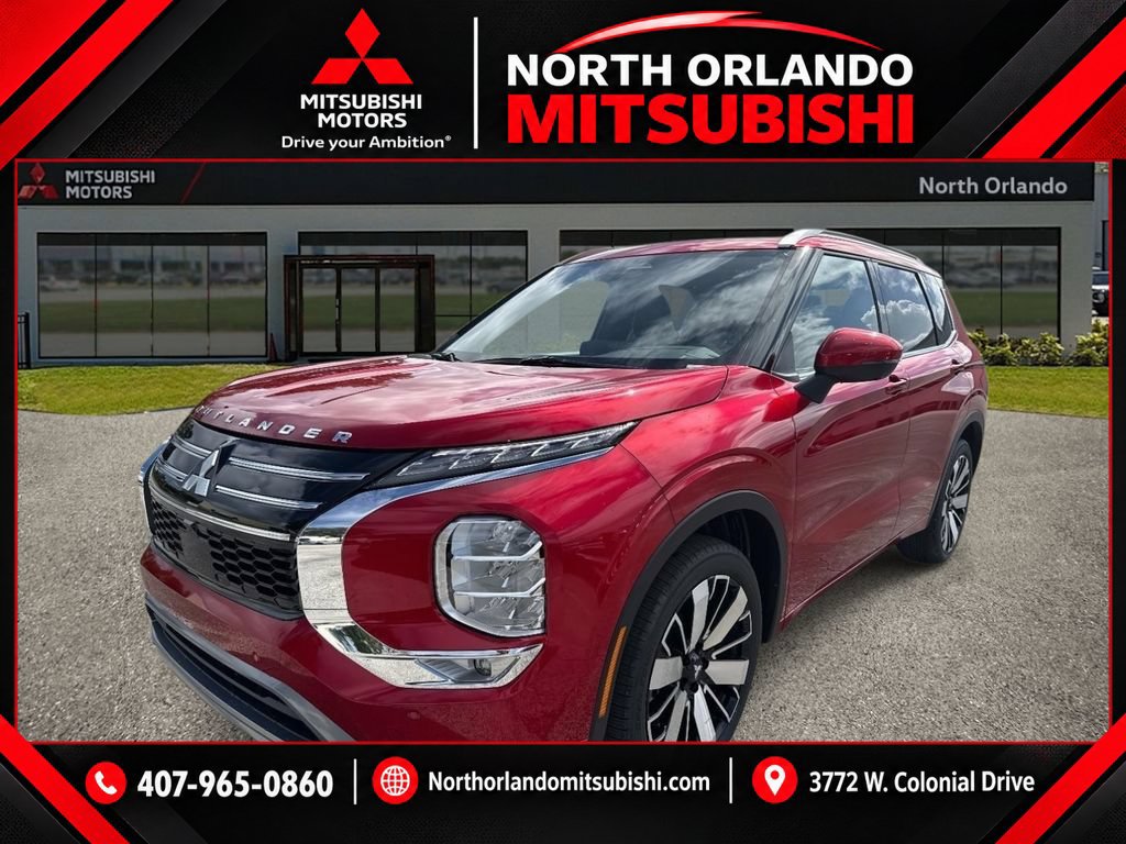 New 2025 Mitsubishi Outlander SEL FWD image 1