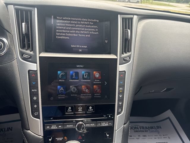 Used 2023 INFINITI Q50 Luxe w/ Cargo Package AWD/4WD image 12