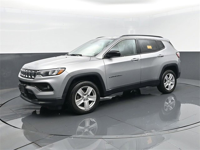 Used 2022 Jeep Compass Latitude w/ Sun and Sound Group