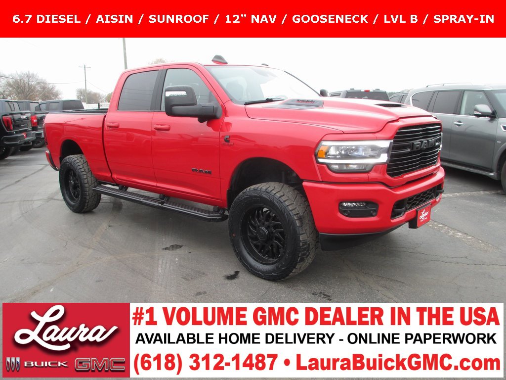 Used 2024 RAM 3500 Laramie w/ Night Edition