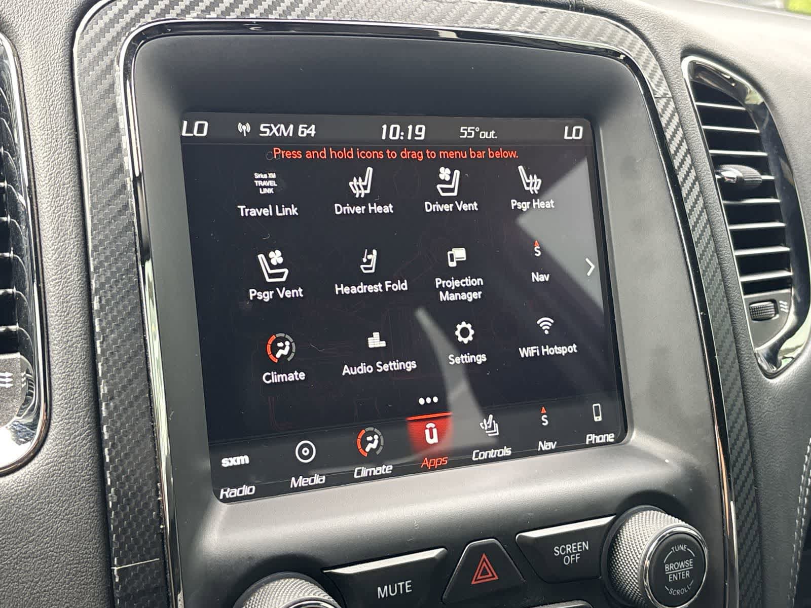 Used 2019 Dodge Durango R/T w/ Technology Group AWD/4WD image 19