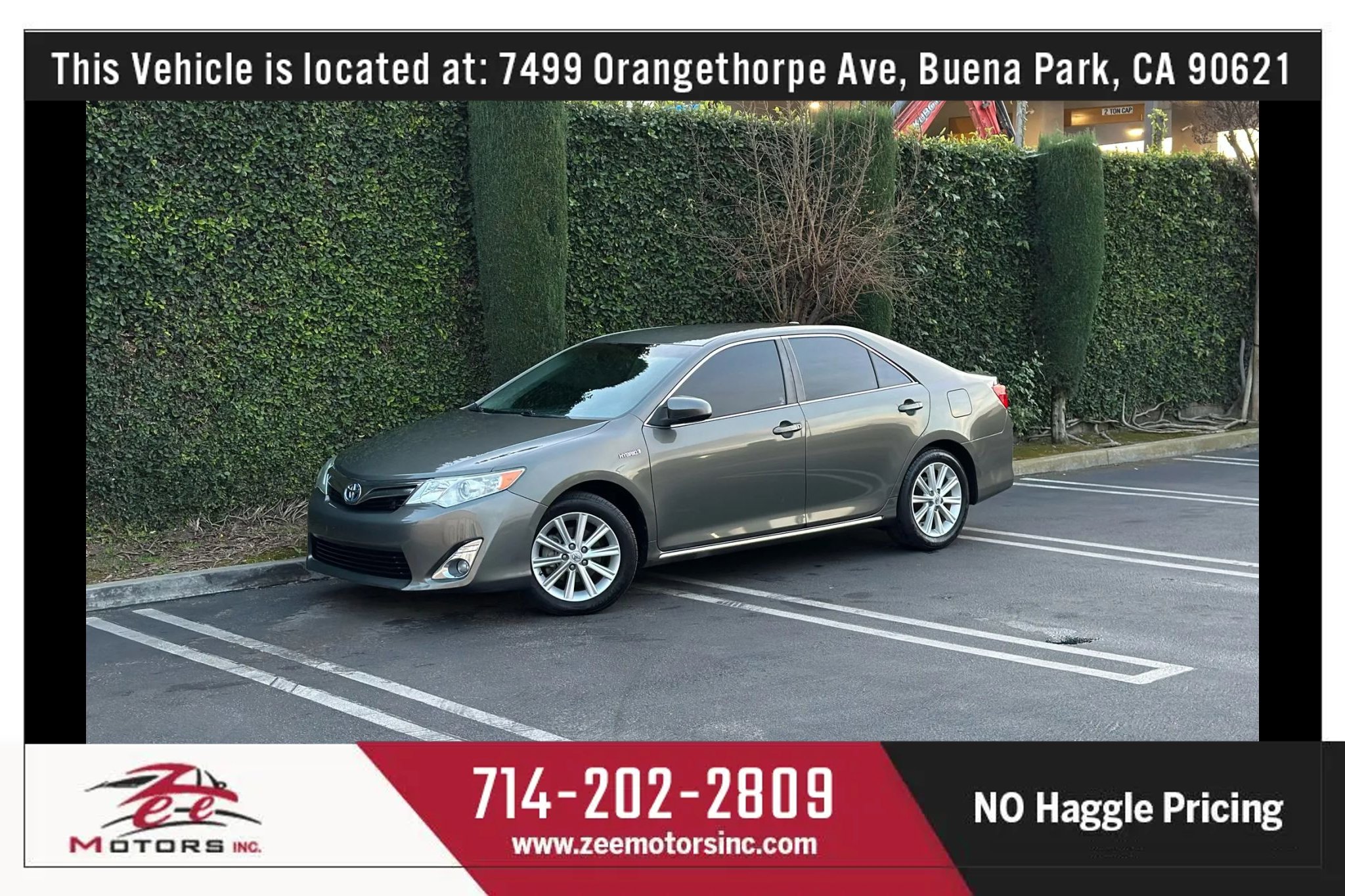 Used 2014 Toyota Camry XLE w/ Convenience Package image 51