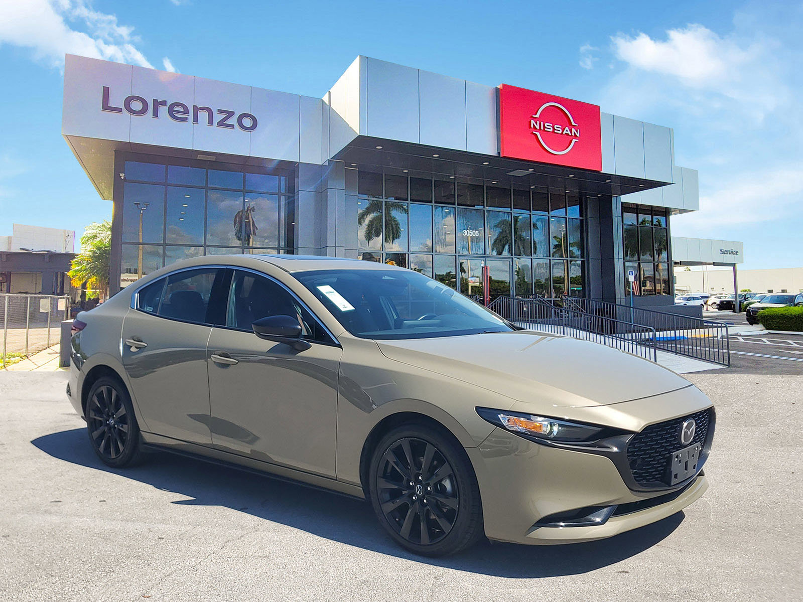 Used 2024 MAZDA MAZDA3 s AWD/4WD image 3