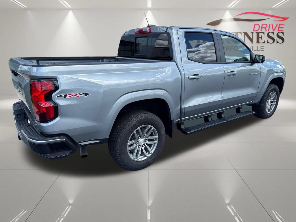Certified 2024 Chevrolet Colorado LT w/ LT Convenience Package II AWD/4WD image 8