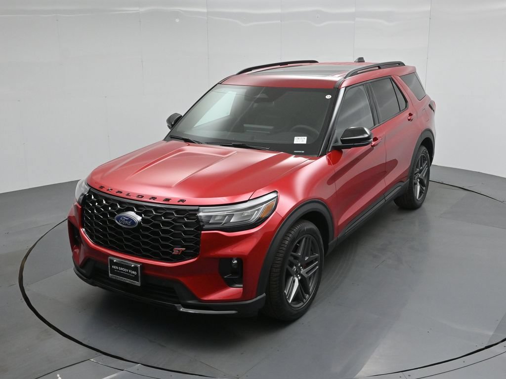 New 2026 Ford Explorer ST w/ Sun And Sound Package AWD/4WD image 36